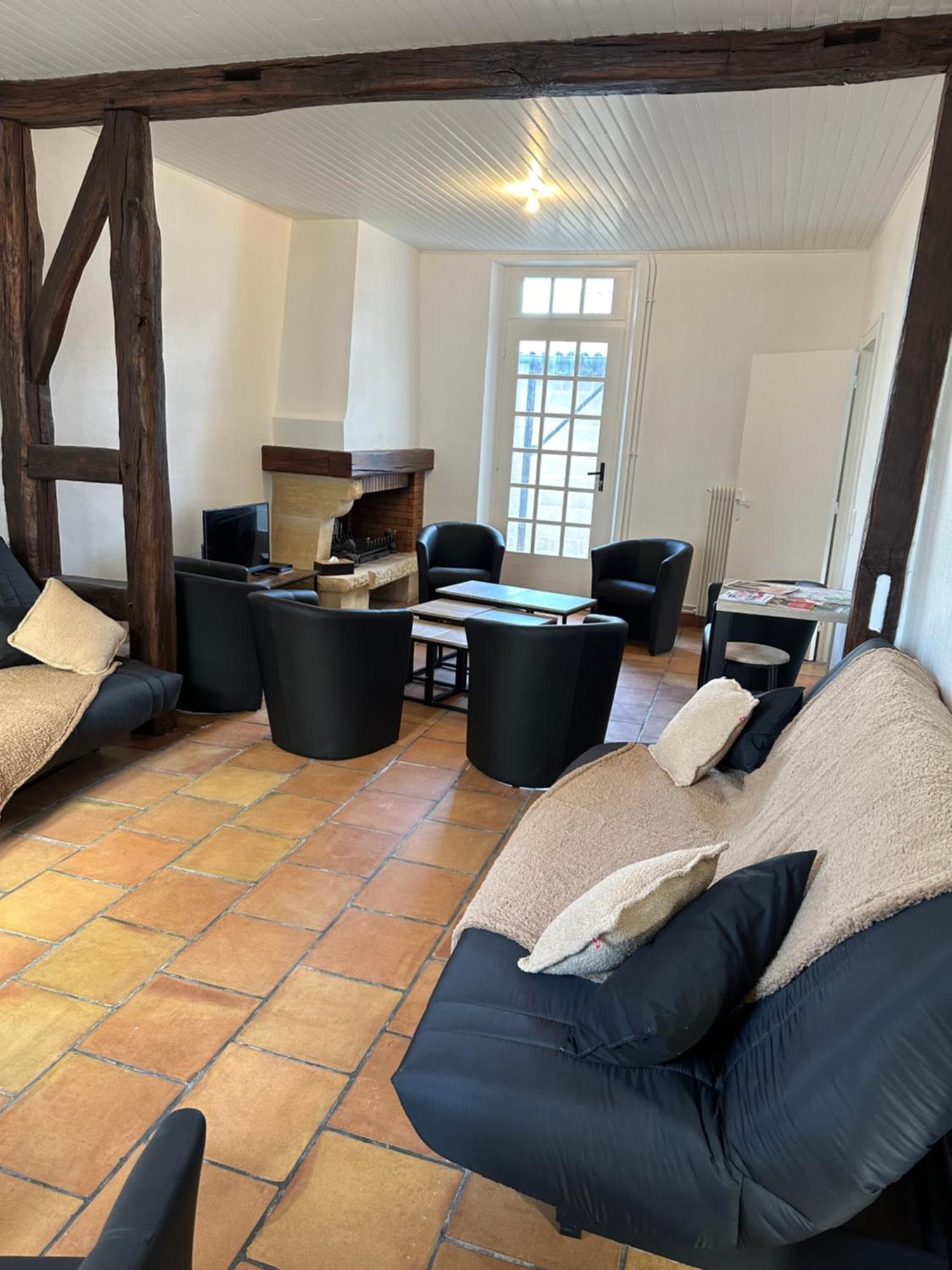 Maison Nombreux Couchages, 13 Lits, 3 Sdb, Exterieur บัวร์ ภายนอก รูปภาพ