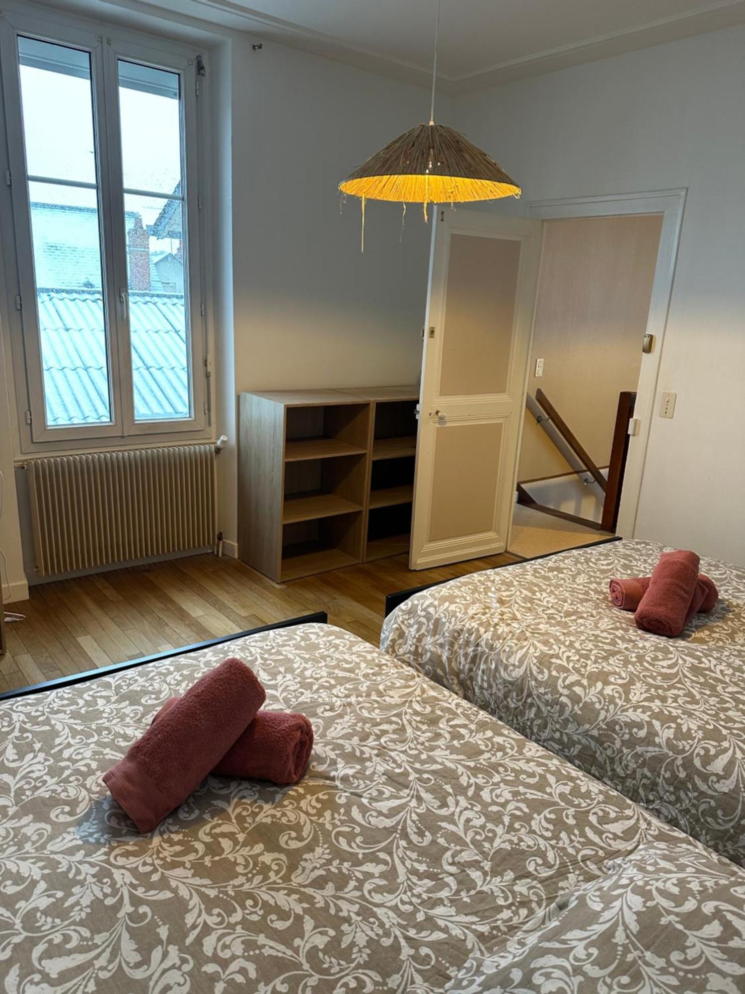 Maison Nombreux Couchages, 13 Lits, 3 Sdb, Exterieur บัวร์ ภายนอก รูปภาพ